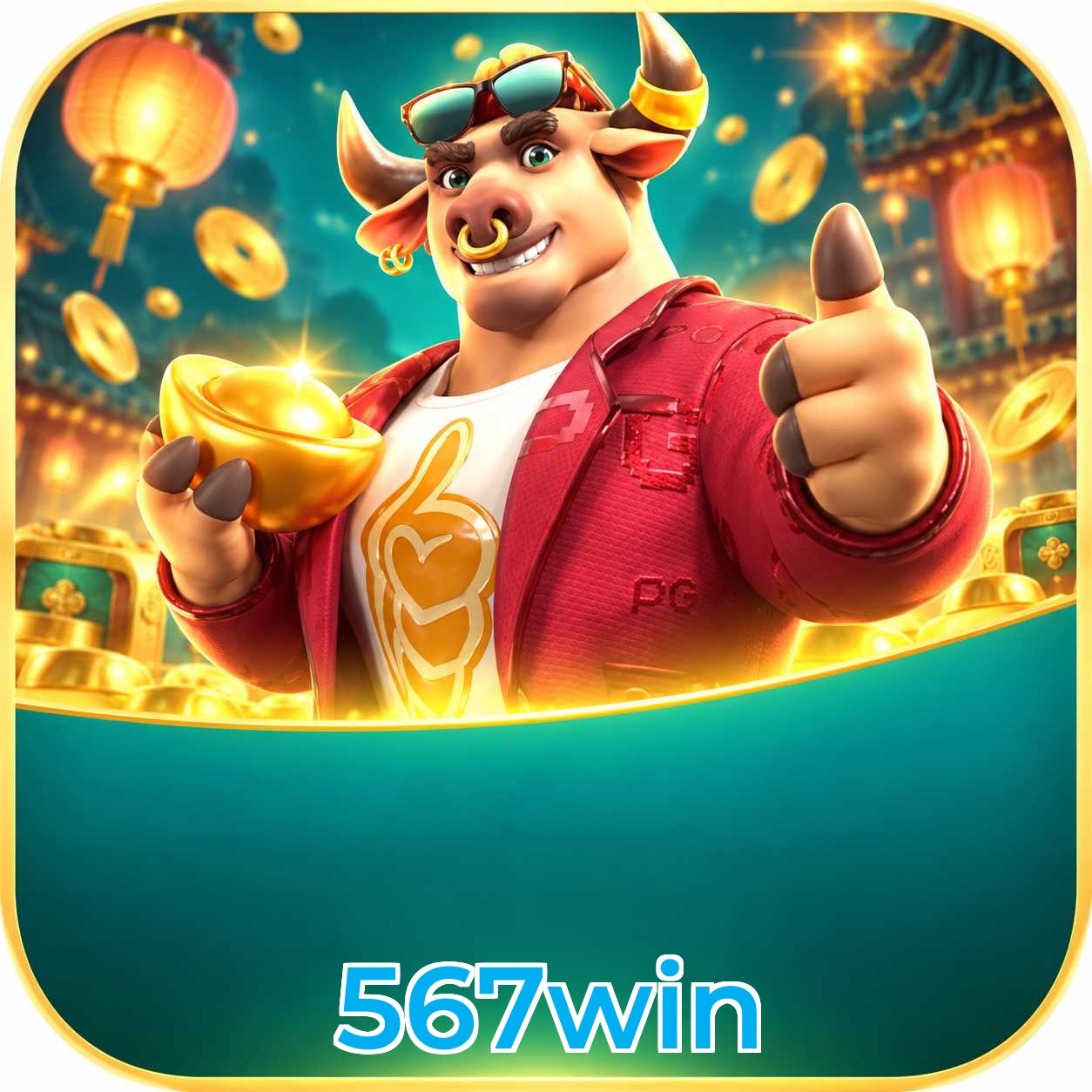 Aplicativo 567win para Android e iOS com interface completa